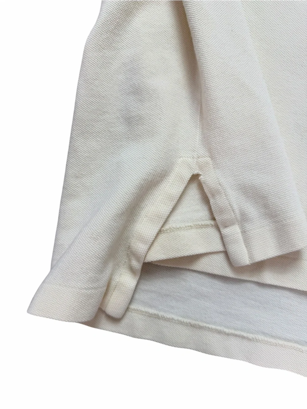 Polo by Ralph Lauren Classic Fit Cream Short-Sleeve Polo